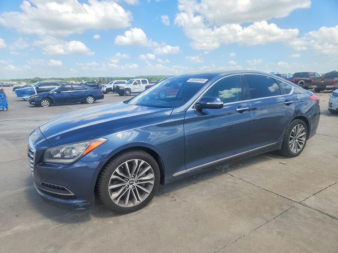 2015 Hyundai Genesis 3.8L