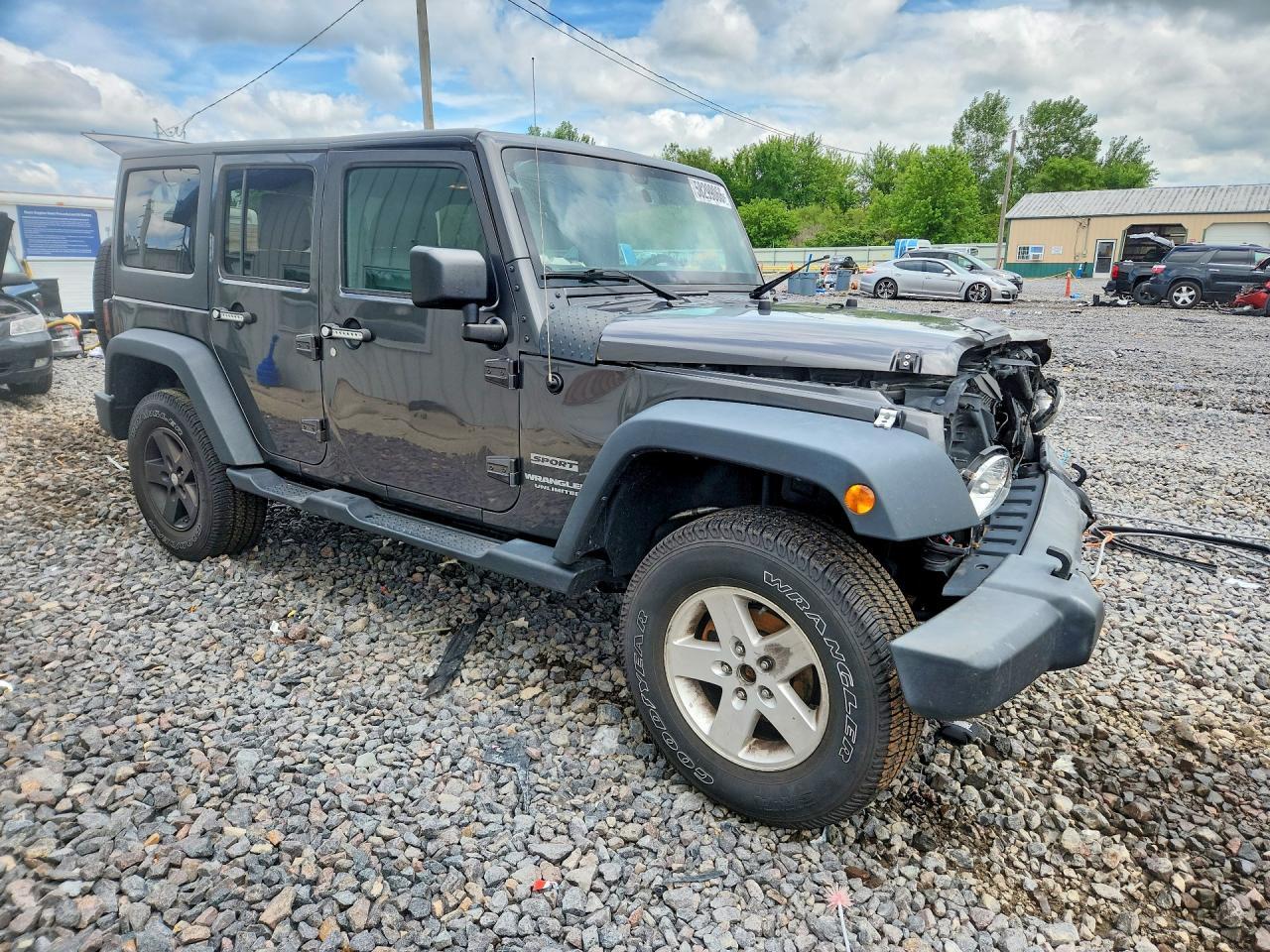 2017 Jeep Wrangler Unlimited Sport - Фото 4