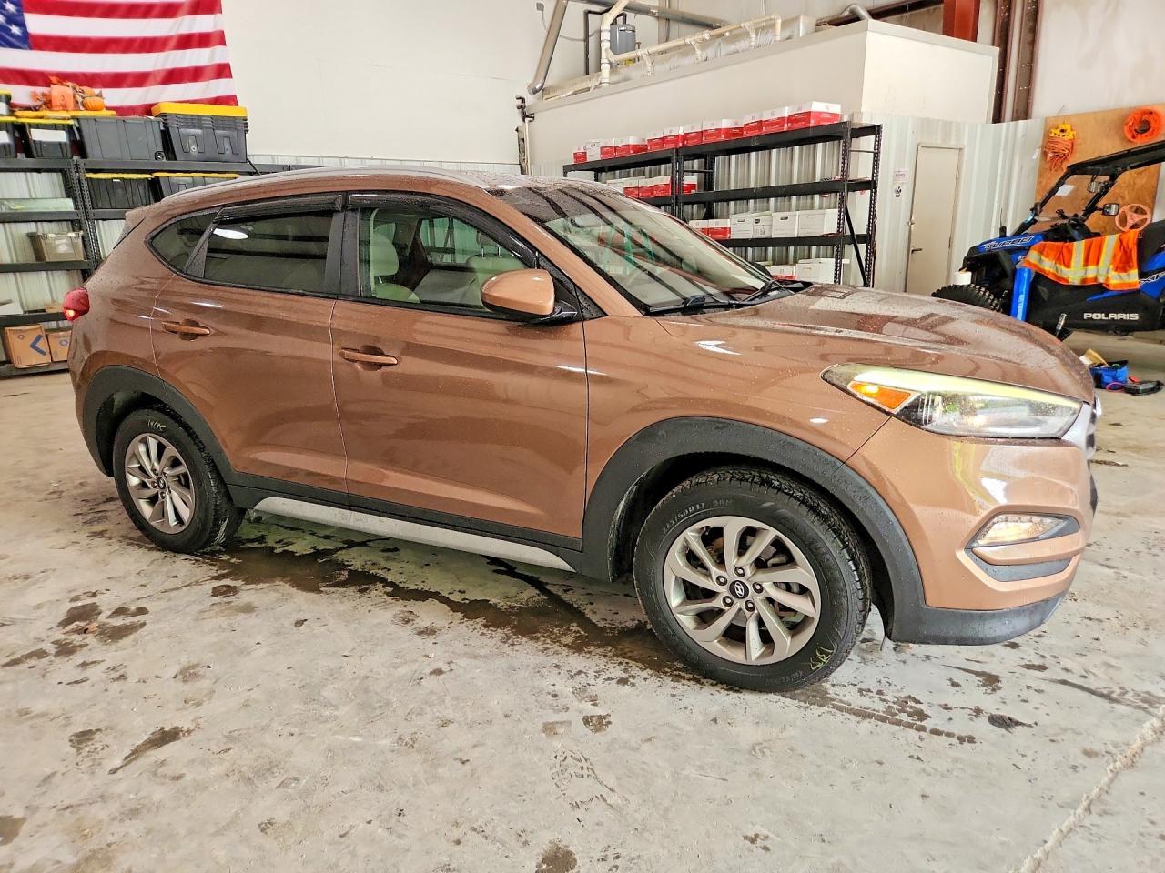 2017 Hyundai Tucson Se - Фото 4