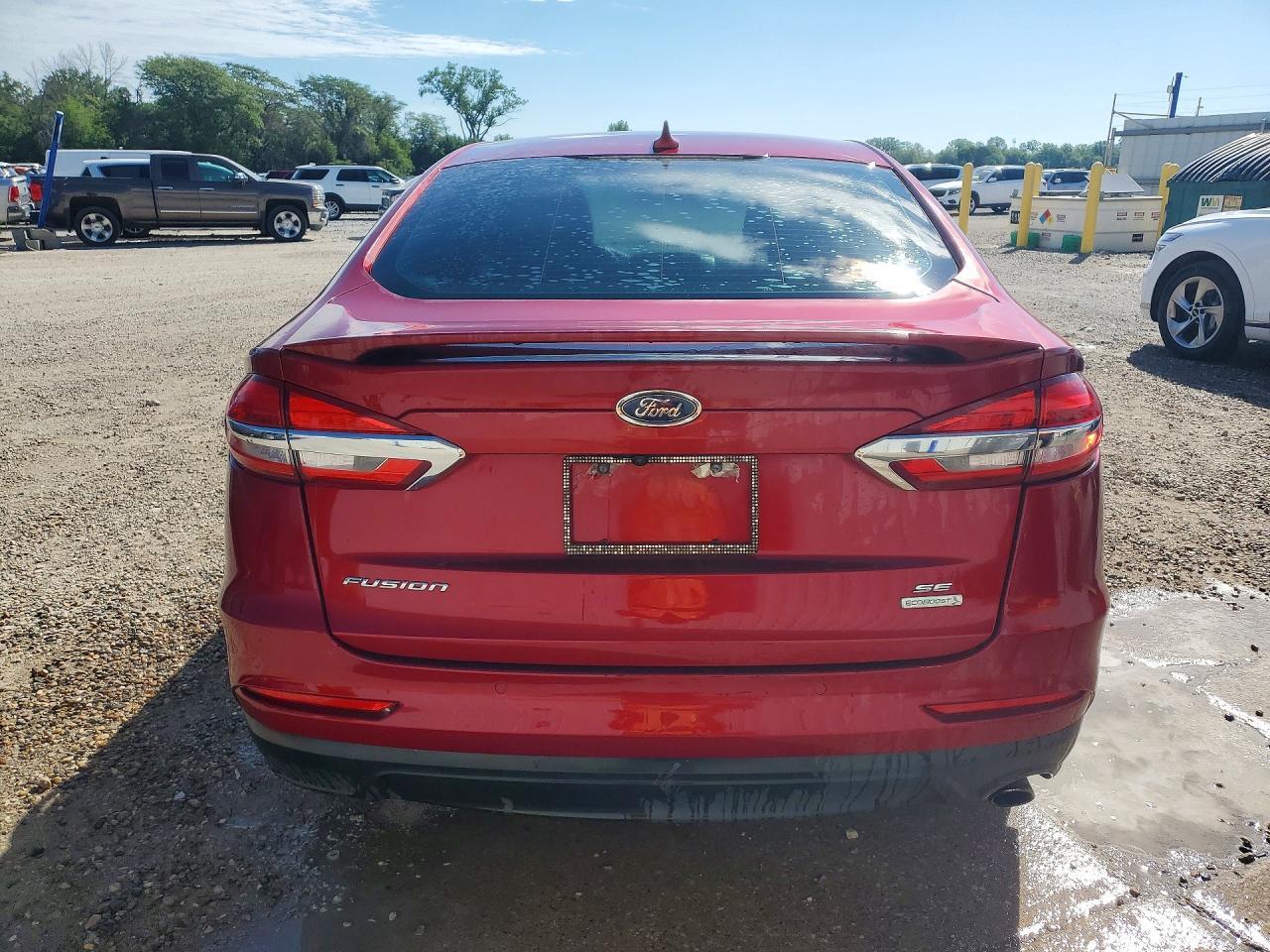 2019 Ford Fusion Se - Фото 6
