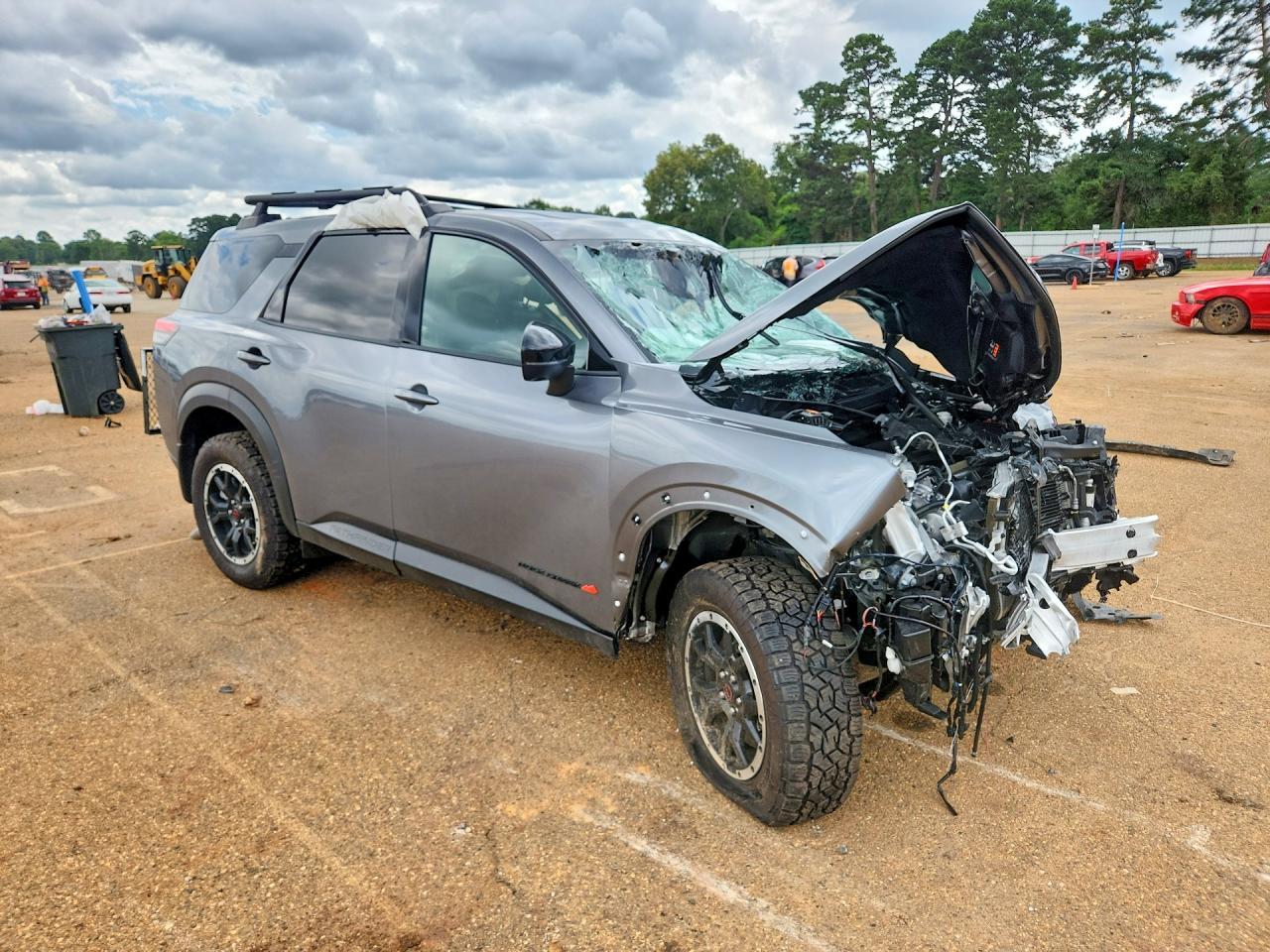 2026 Nissan Pathfinder Rock Creek - Фото 4