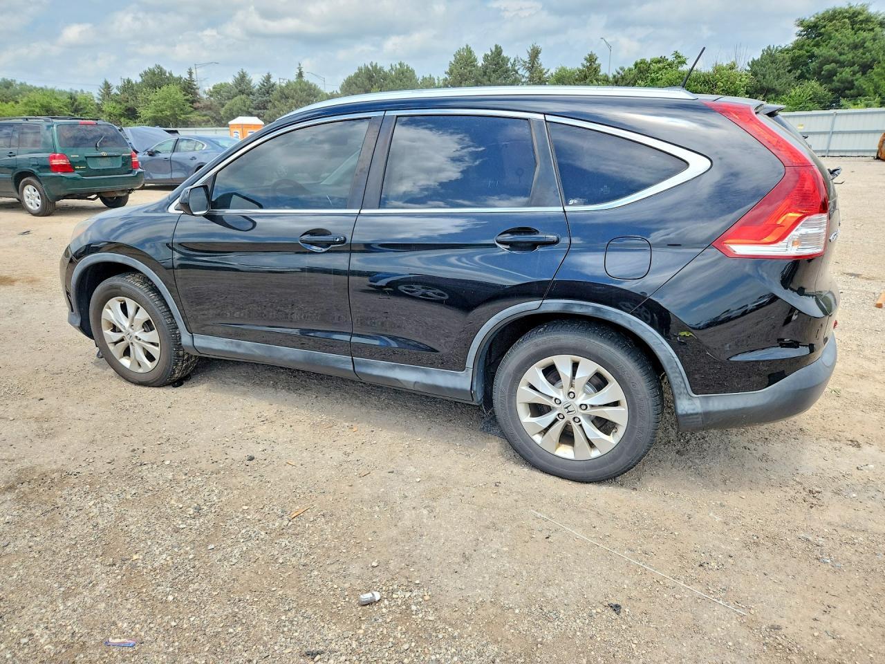 2012 Honda Cr-V Exl - Фото 2