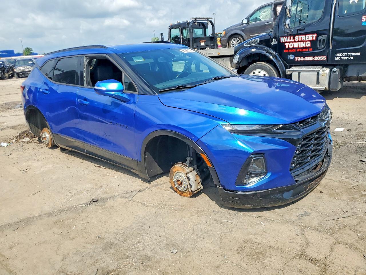 2019 Chevrolet Blazer Rs - Фото 4
