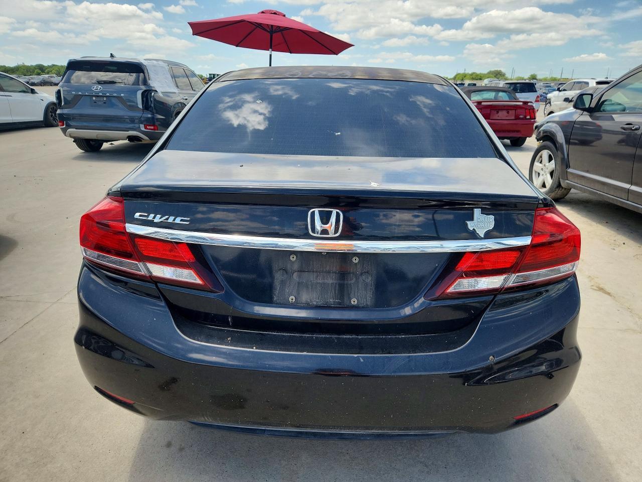 2013 Honda Civic Lx - Image 6