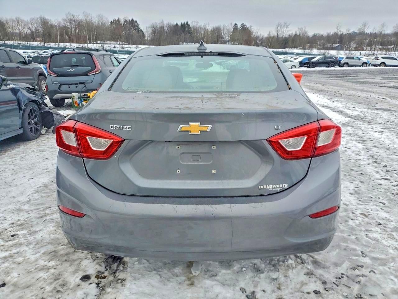 2018 Chevrolet Cruze Lt - Фото 6
