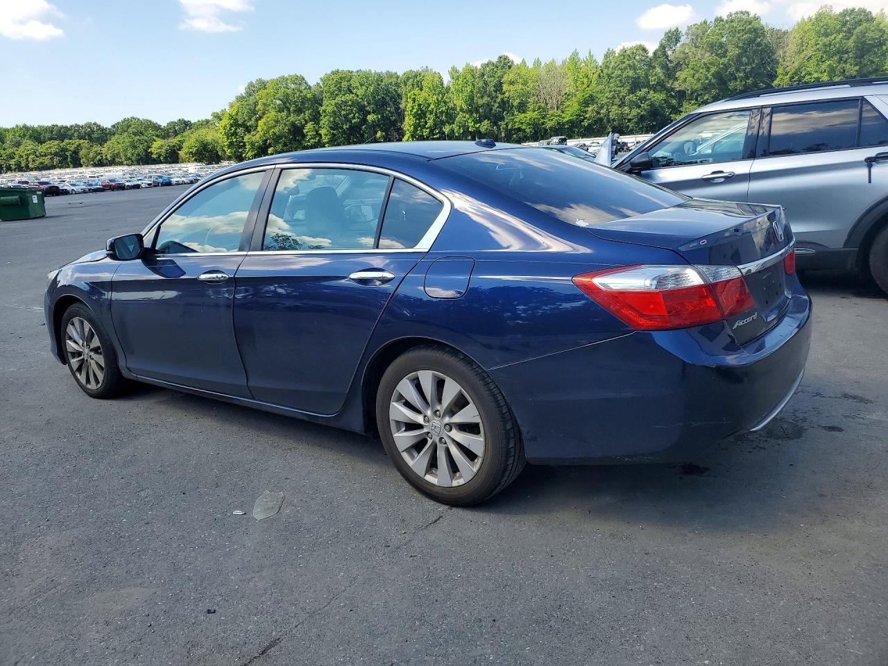 2013 Honda Accord Exl - Фото 2