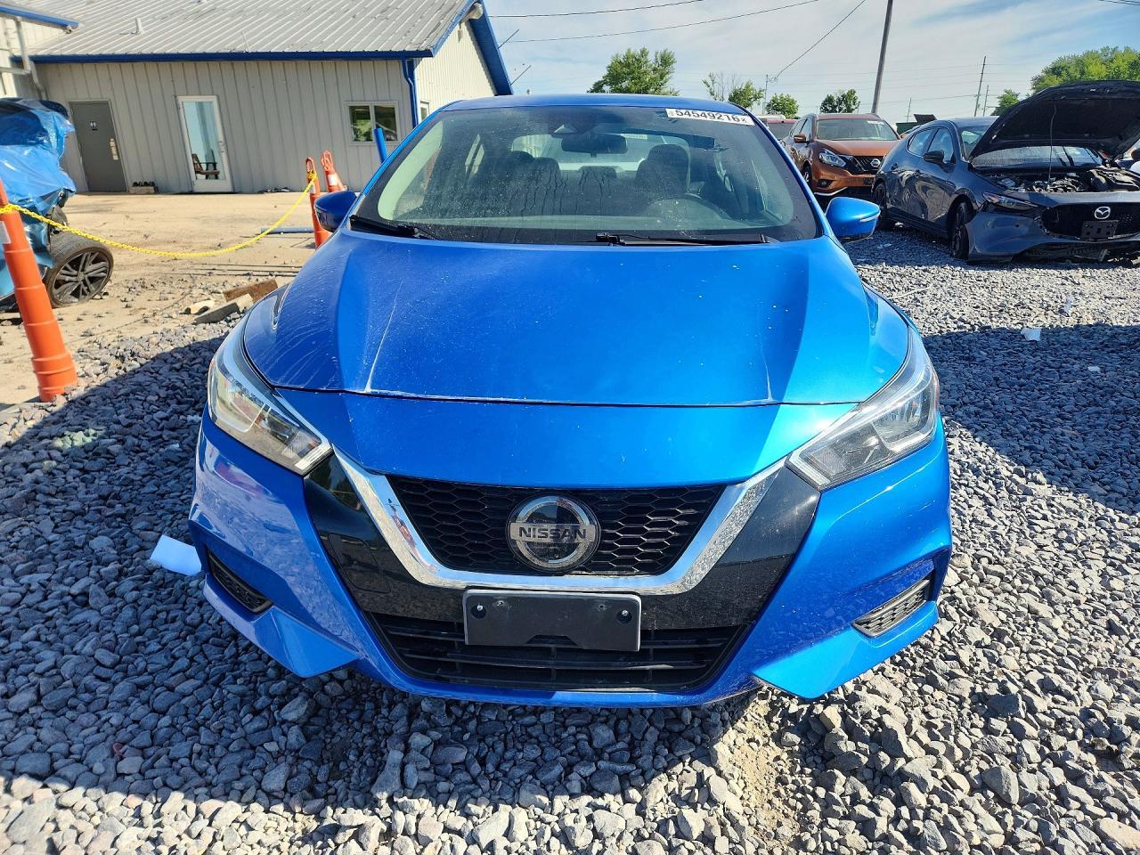 2021 Nissan Versa Sv - Фото 5