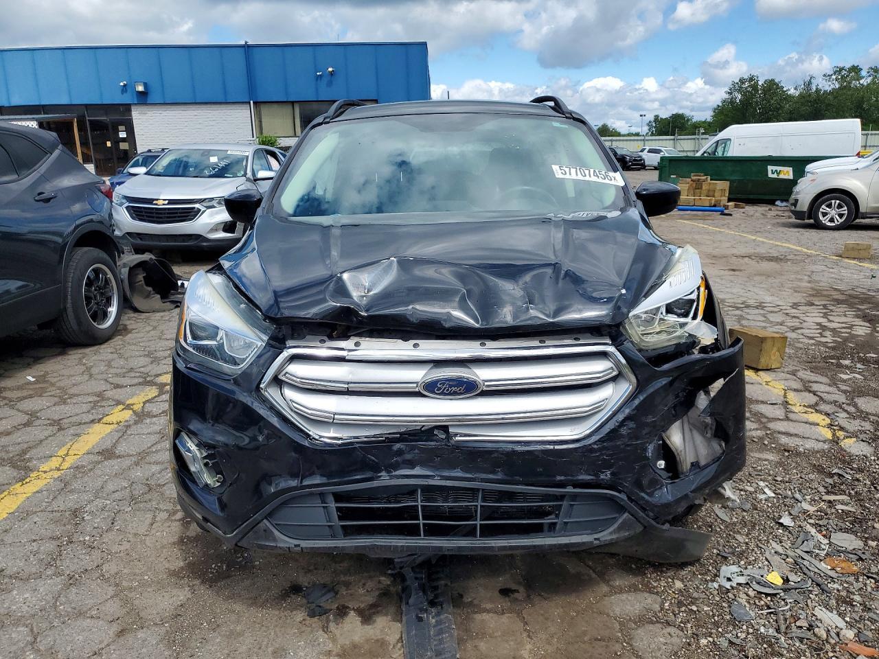 2018 Ford Escape Sel - Фото 5