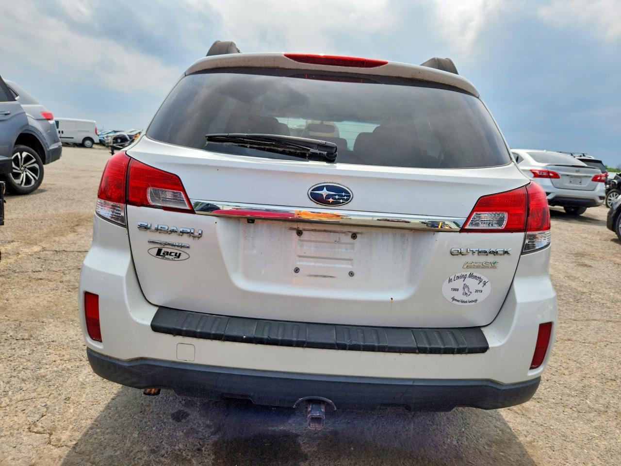 2011 Subaru Outback 2.5I Premium - Фото 6