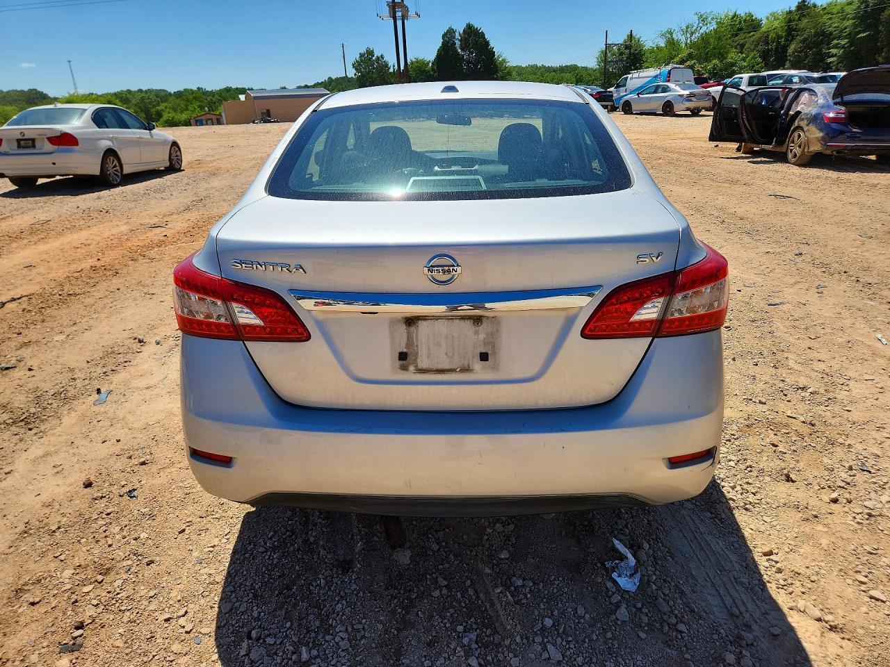 2015 Nissan Sentra Sv - Фото 6
