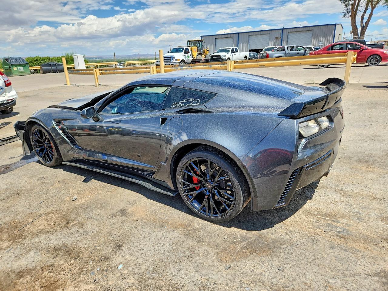 2017 Chevrolet Corvette Z06 1Lz - Фото 2