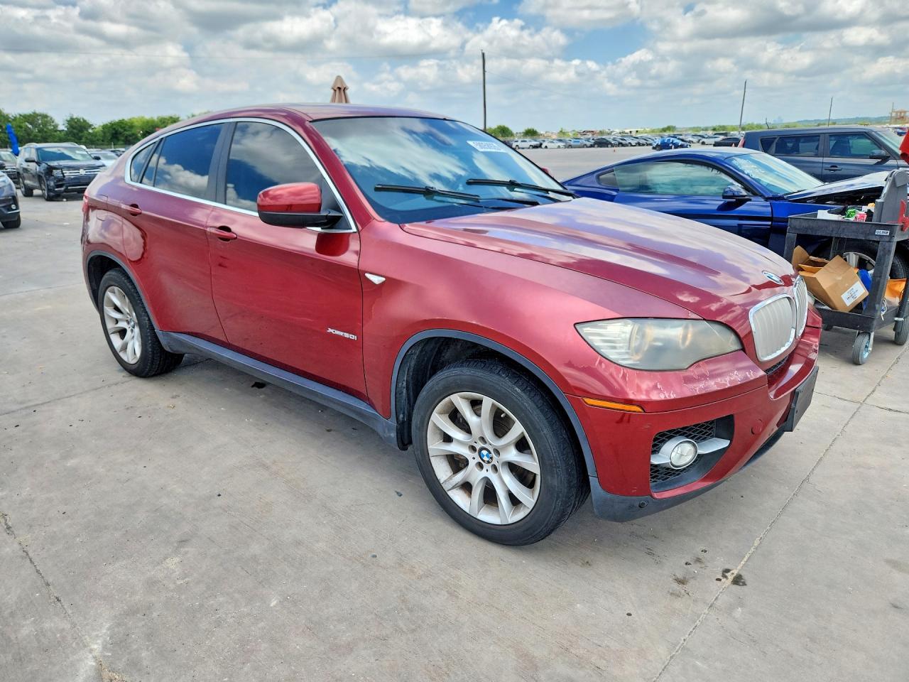 2010 BMW X6 xDrive50I - Фото 4