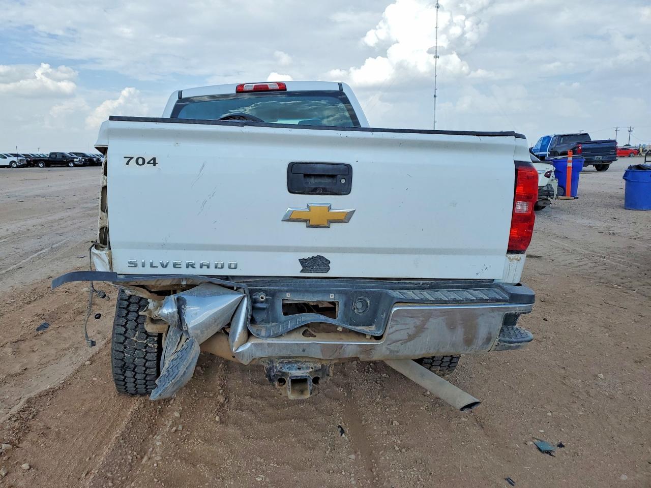 2018 Chevrolet Silverado K2500 Heavy Duty - Фото 6