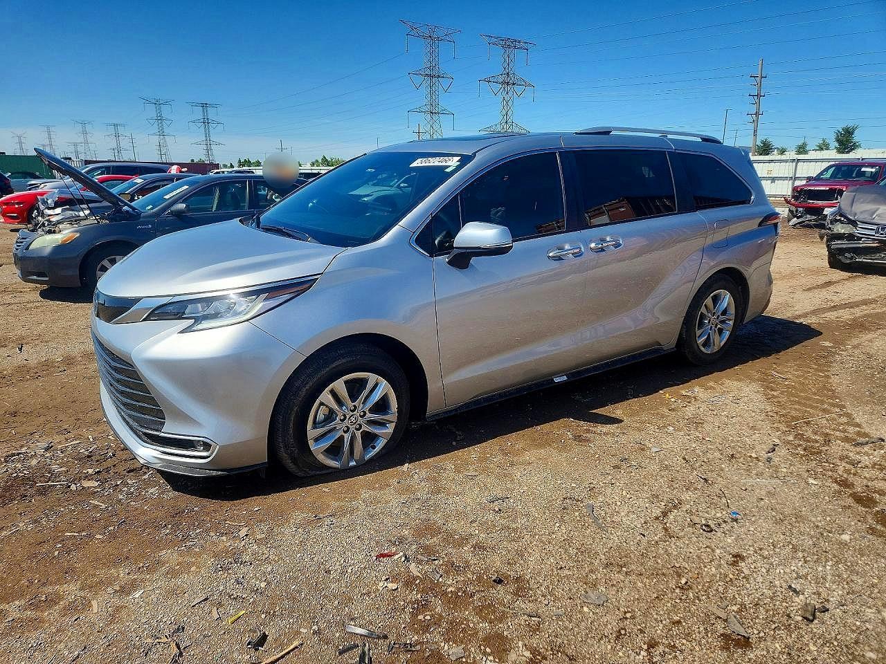2025 Toyota Sienna Limited 7-Passenger