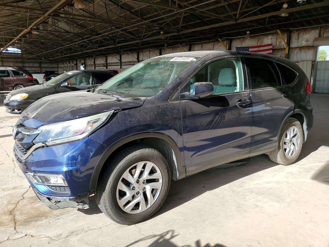 2016 Honda Cr-V Ex