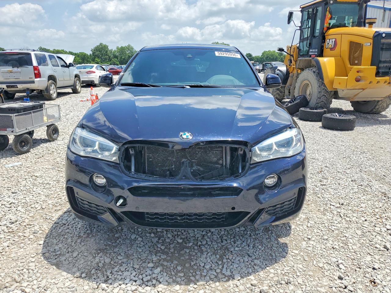 2016 BMW X6 xDrive35I - Фото 5