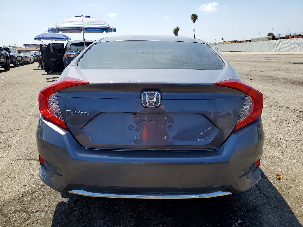 2020 Honda Civic Lx - Фото 6