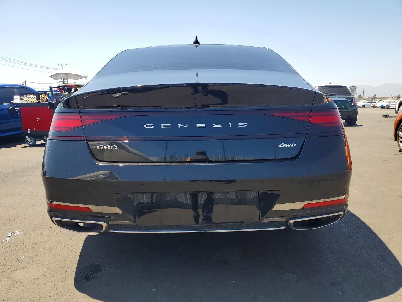 2025 Genesis G90 3.5T E-Supercharger - Фото 6