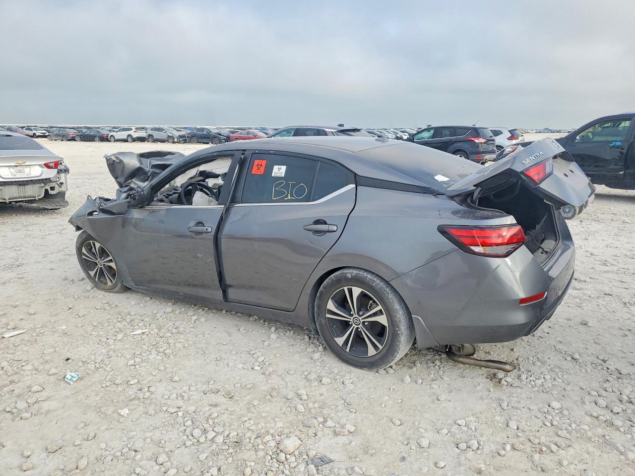 2021 Nissan Sentra Sv - Фото 2