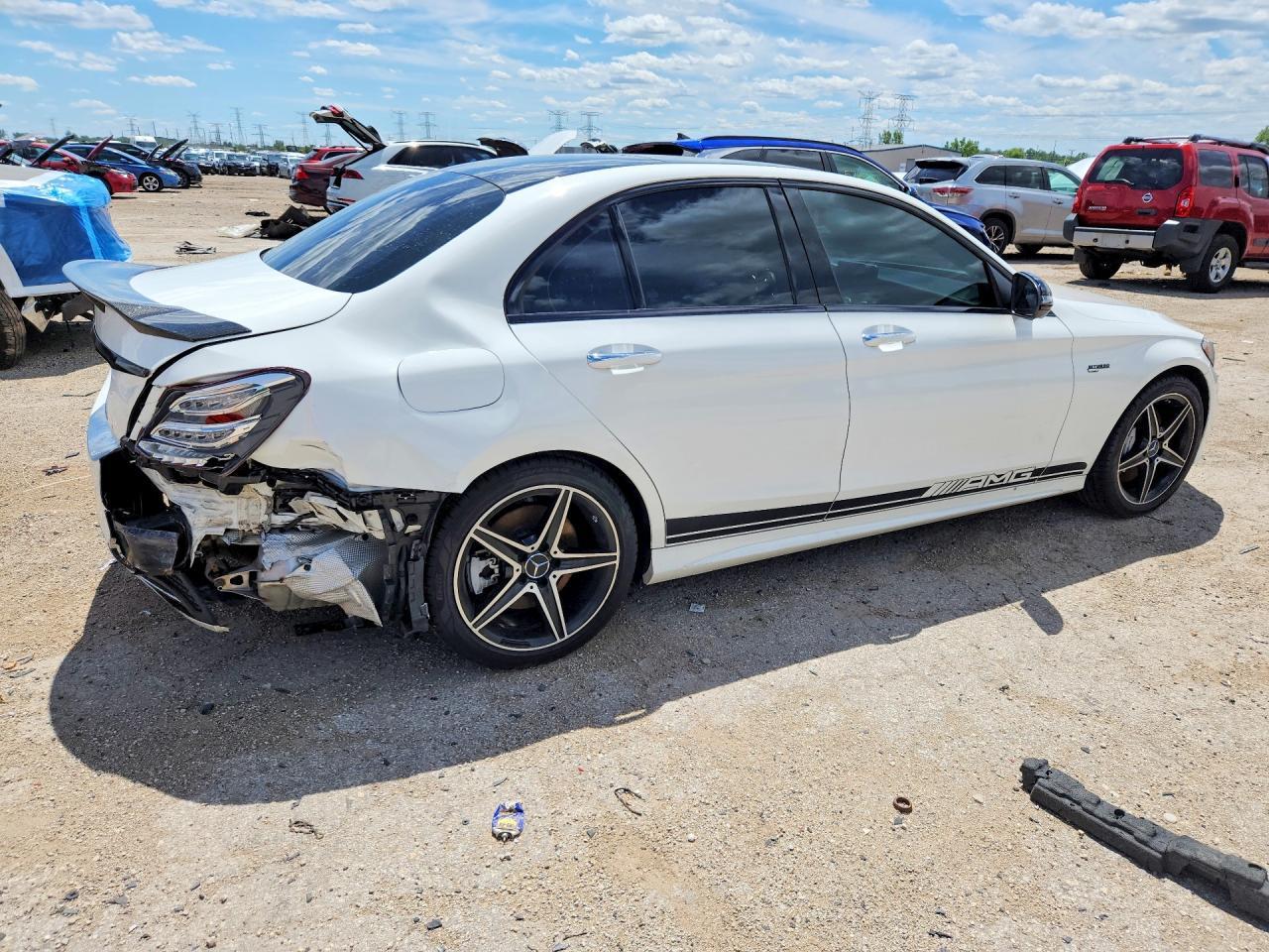 2018 Mercedes-Benz C 43 4Matic Amg - Фото 3