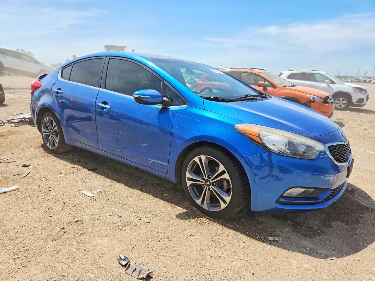2015 Kia Forte Ex - Фото 4