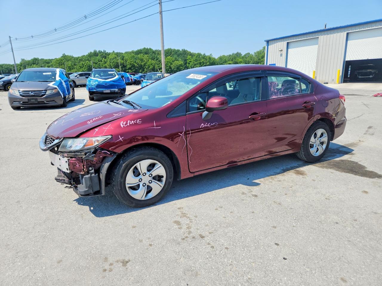 2013 Honda Civic Lx