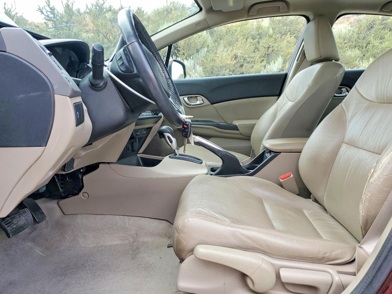 2012 Honda Civic Exl - Фото 7