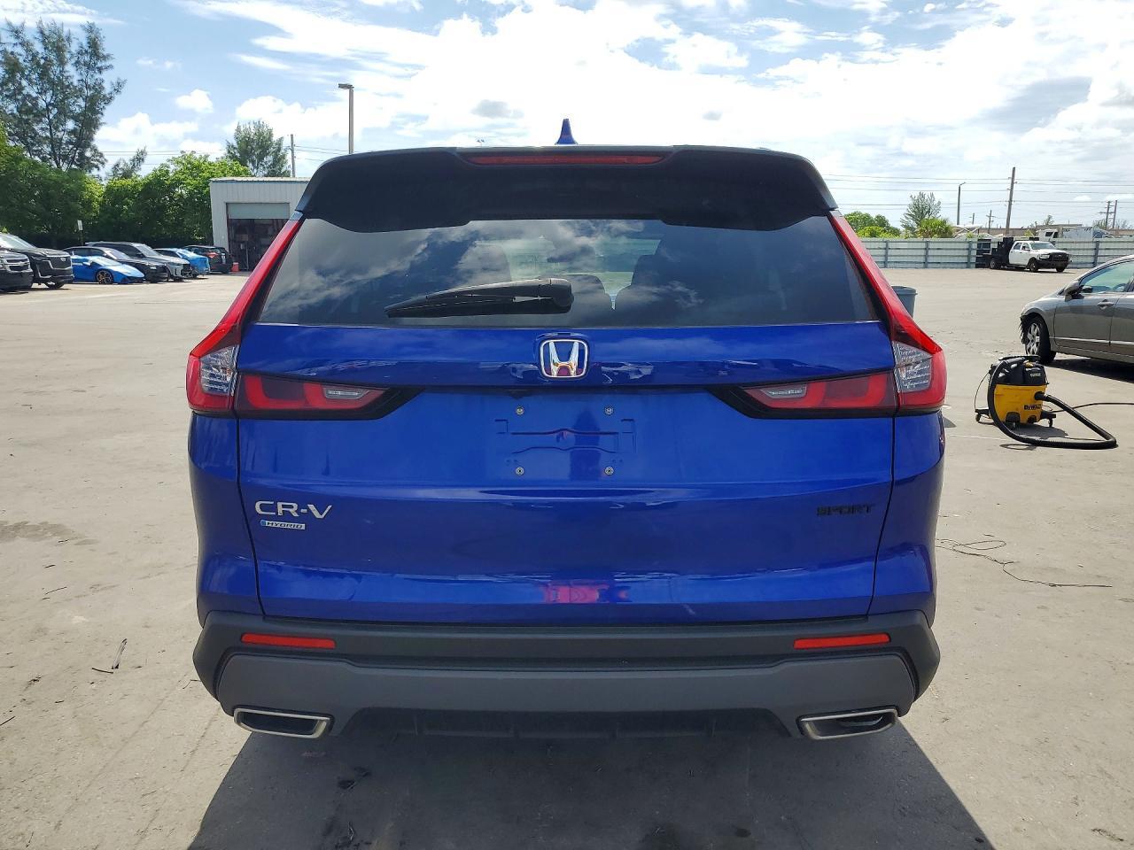 2024 Honda Cr-V Sport - Фото 6