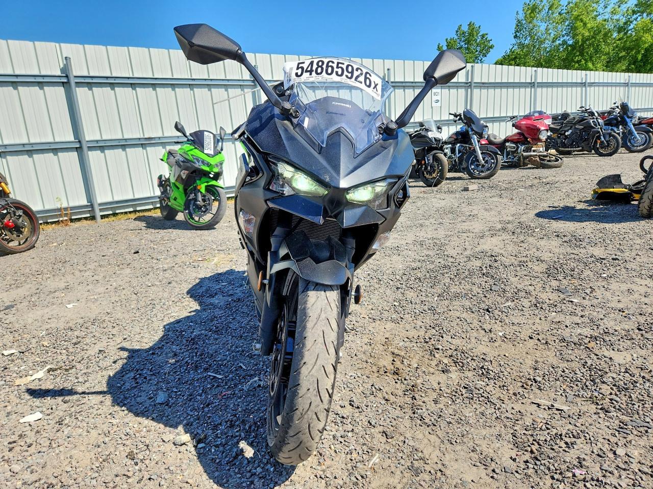 2026 Kawasaki Ex500 H - Фото 2