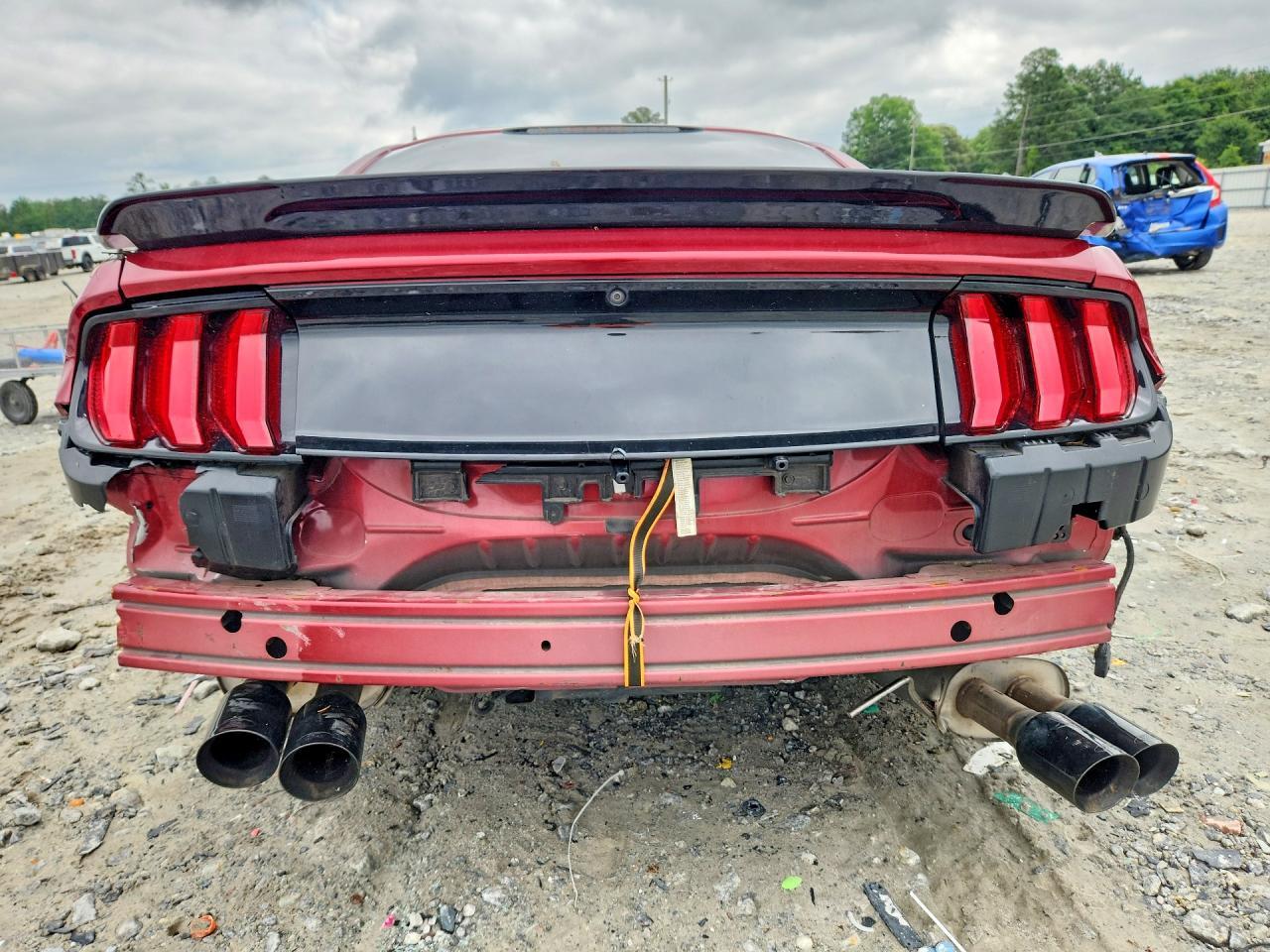 2018 Ford Mustang Gt - Фото 6
