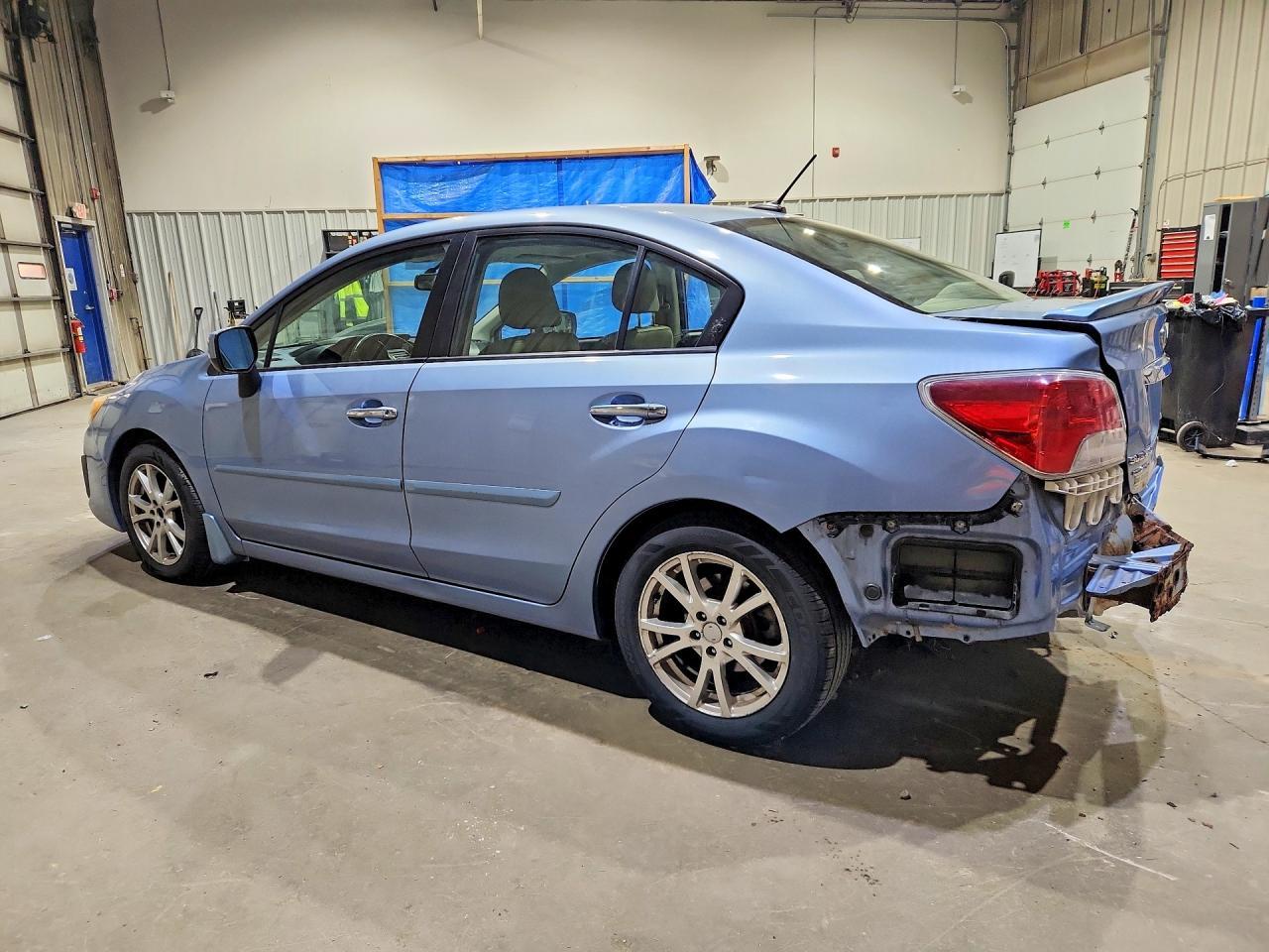 2012 Subaru Impreza Limited - Фото 2