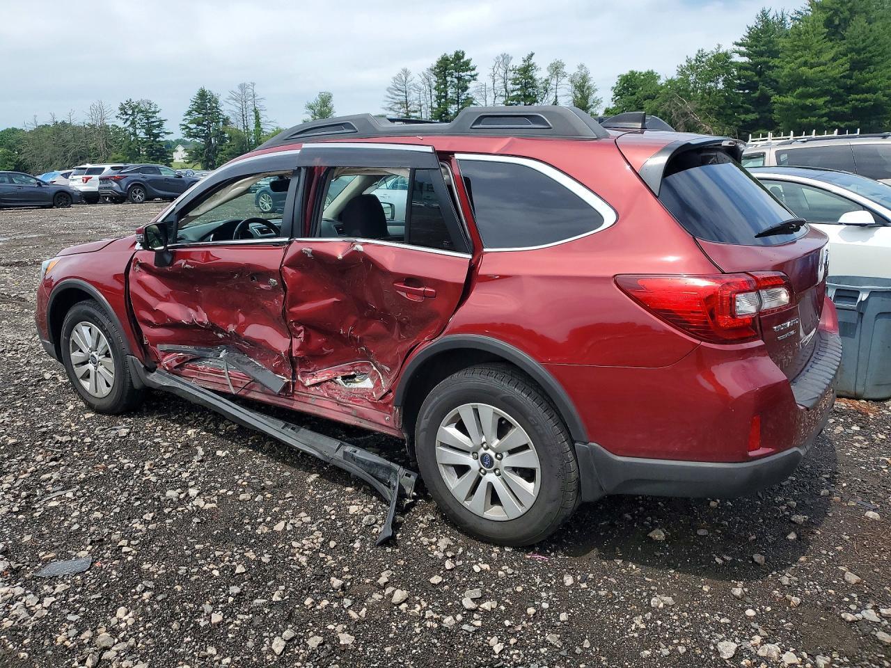 2017 Subaru Outback 2.5I Premium - Фото 2