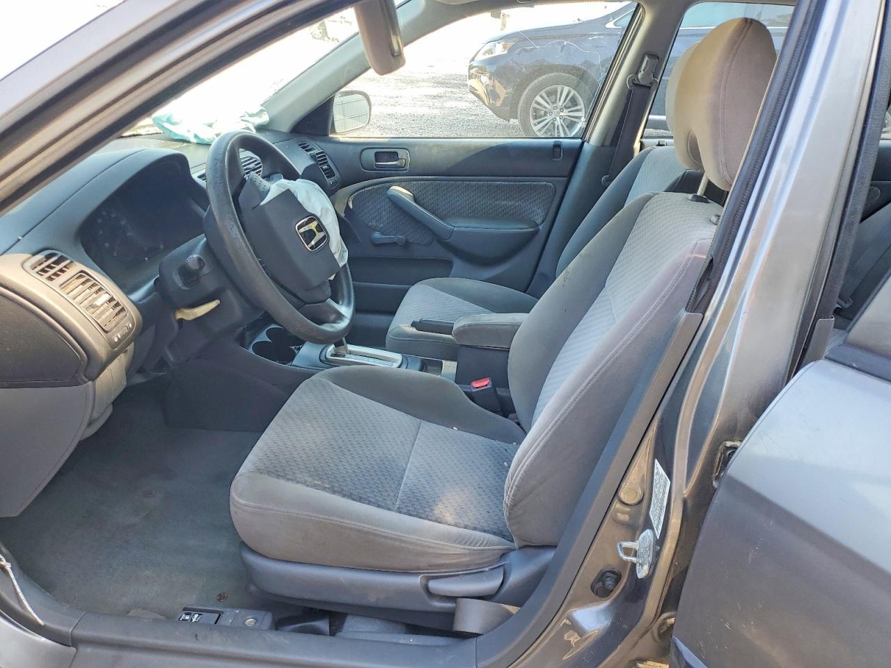 2005 Honda Civic Dx Vp - Фото 7