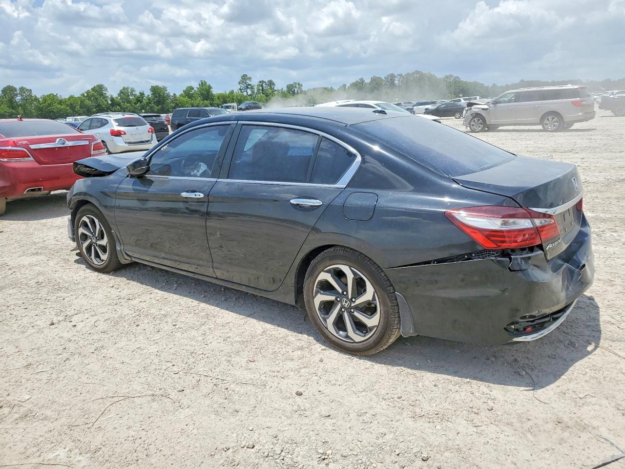 2016 Honda Accord Ex - Фото 2