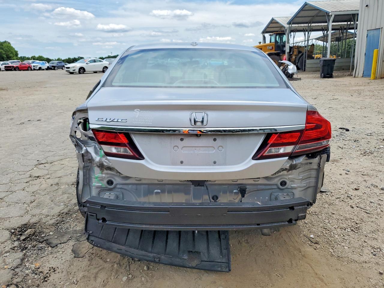 2015 Honda Civic Exl - Фото 6