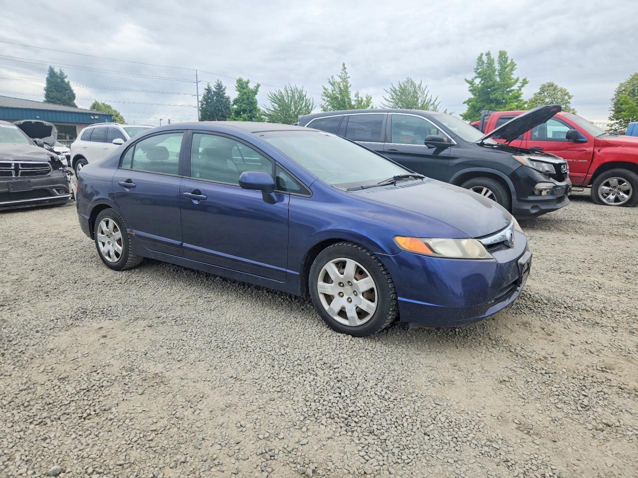 2006 Honda Civic Lx - Фото 4