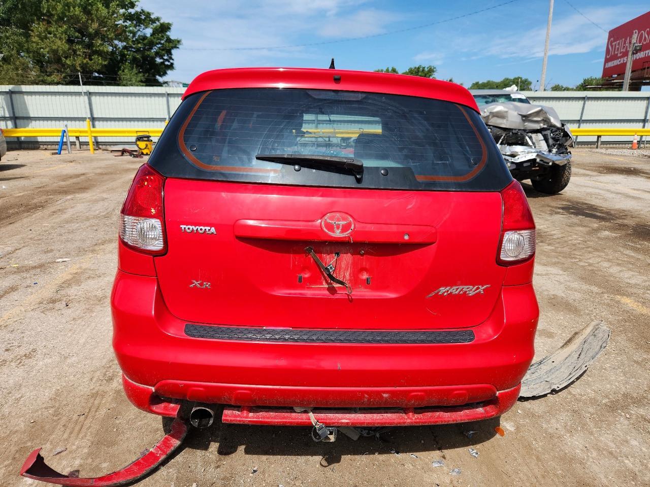 2003 Toyota Corolla Matrix Xr - Фото 6