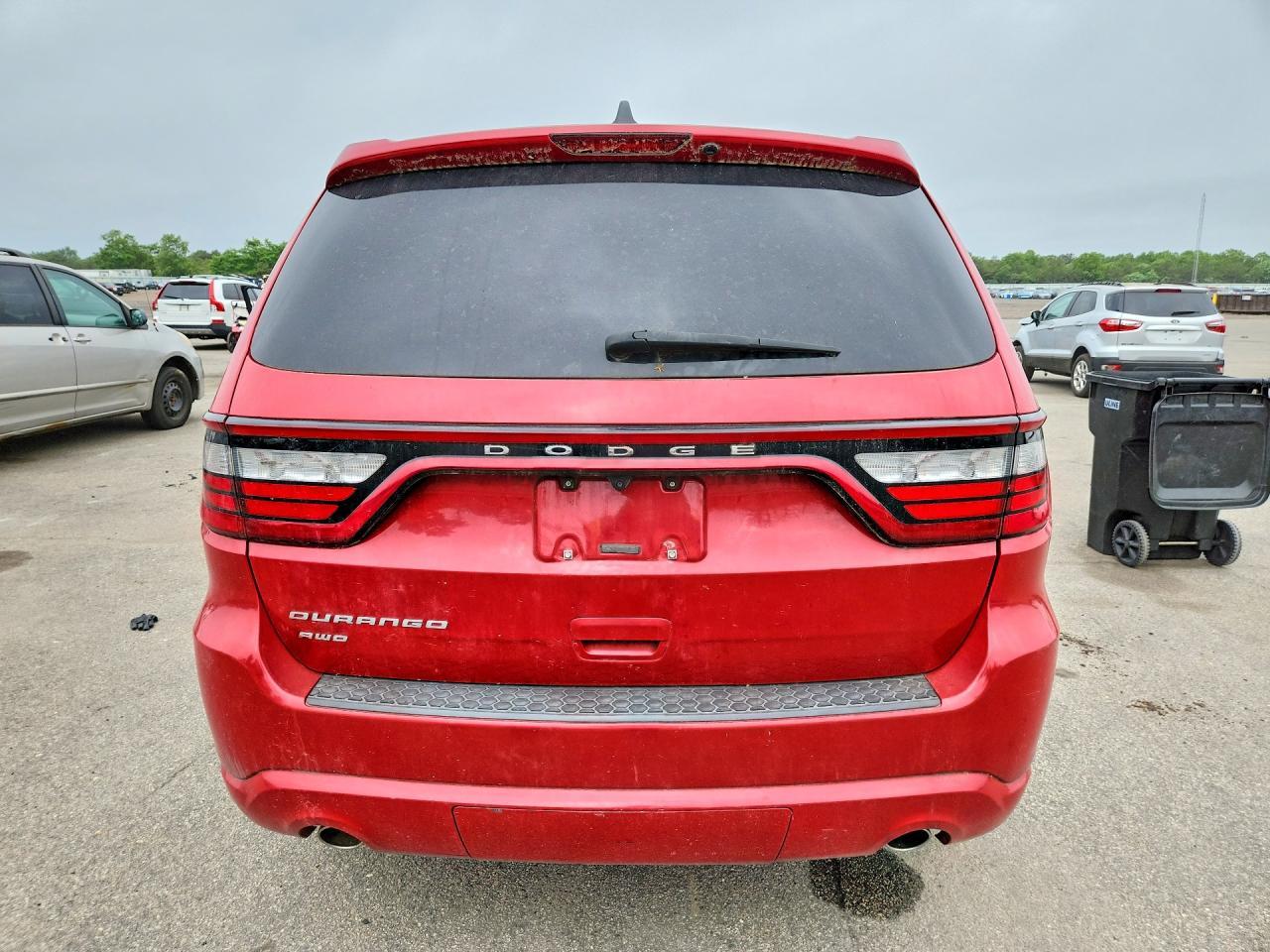 2014 Dodge Durango Sxt - Фото 6