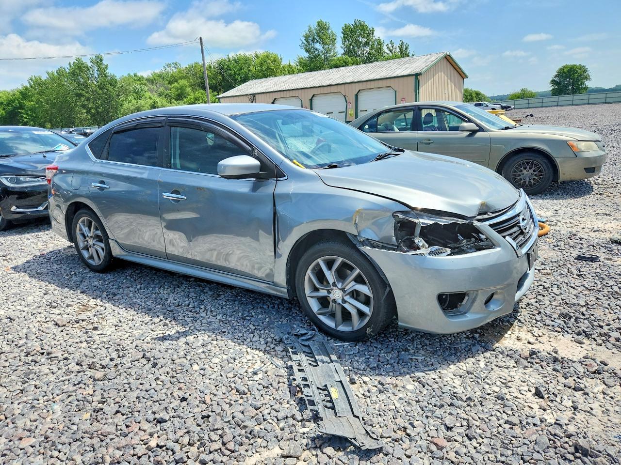 2013 Nissan Sentra S - Фото 4