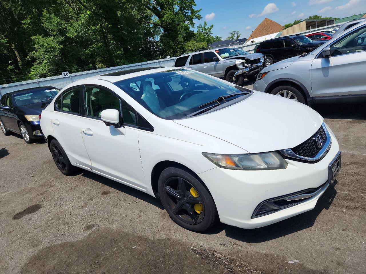 2015 Honda Civic Ex - Фото 4