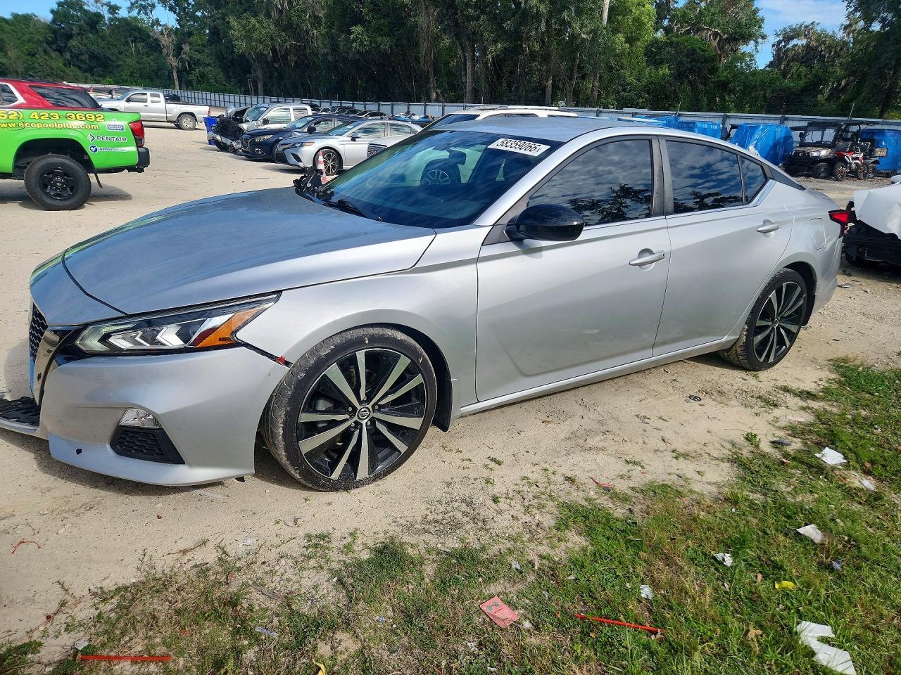 2020 Nissan Altima Sr