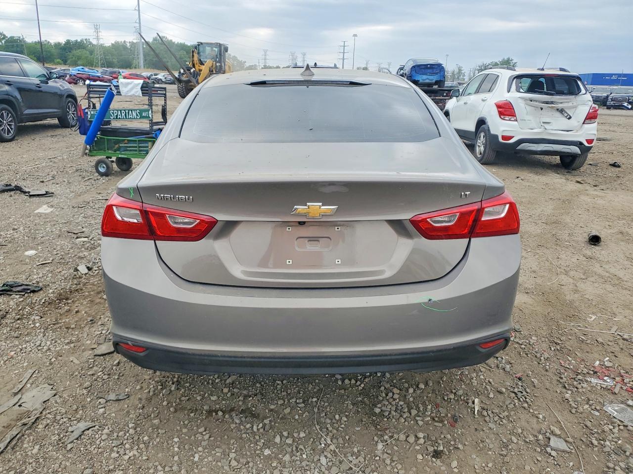 2018 Chevrolet Malibu Lt - Фото 6
