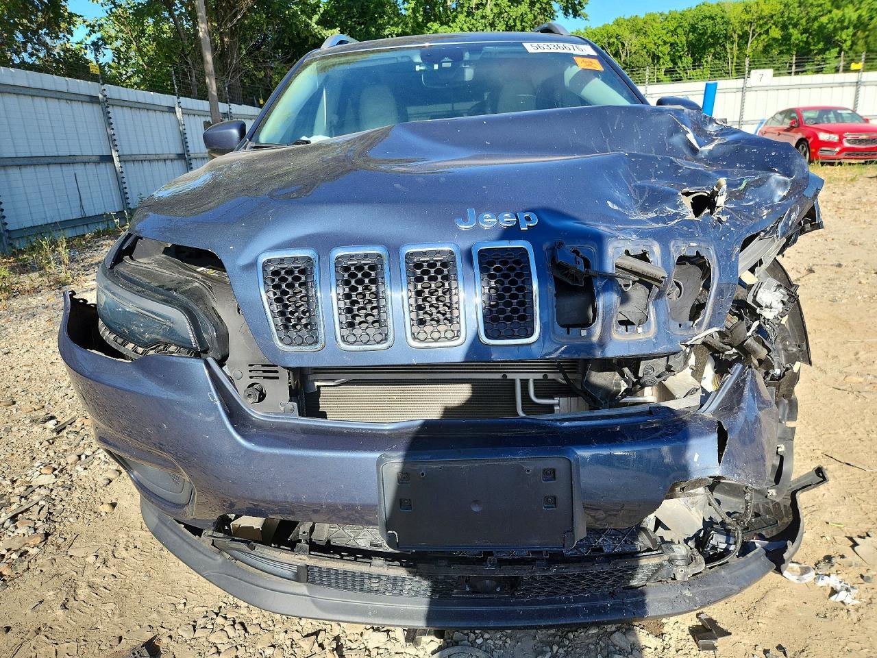 2021 Jeep Cherokee Latitude Plus - Фото 5