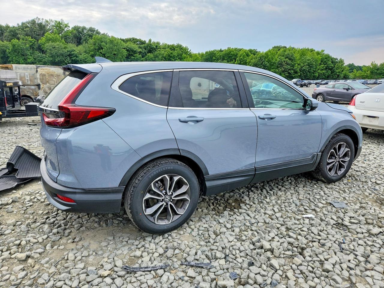 2021 Honda Cr-V 2Wd Ex-L - Фото 3
