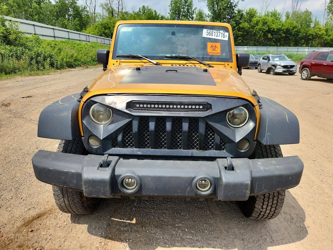 2014 Jeep Wrangler Unlimited Sport - Image 5