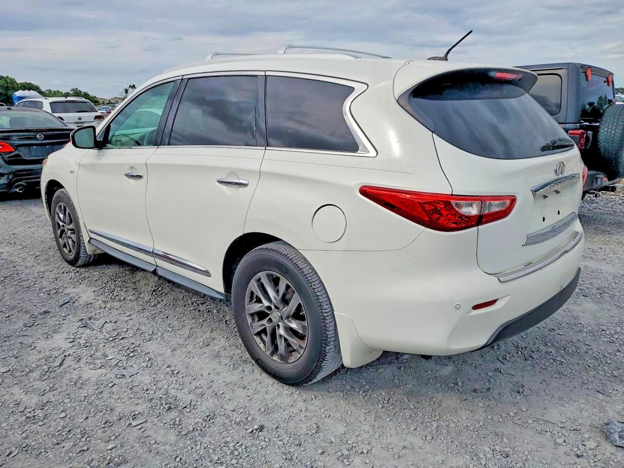 2014 Infiniti Qx60 Base - Фото 2