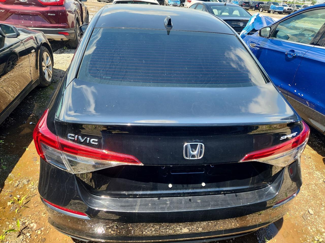 2023 Honda Civic Sport - Фото 6