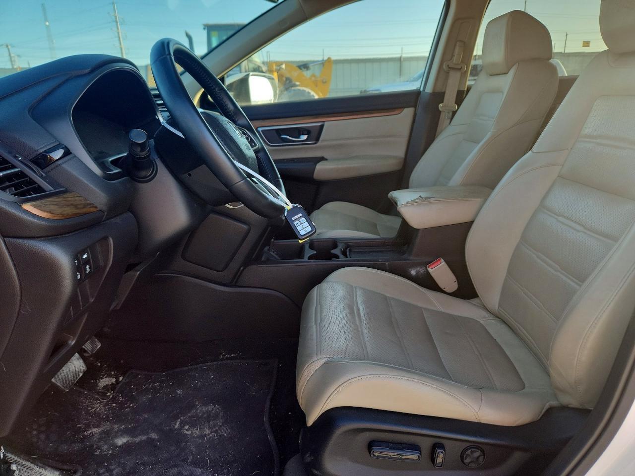 2017 Honda Cr-V Exl - Фото 7
