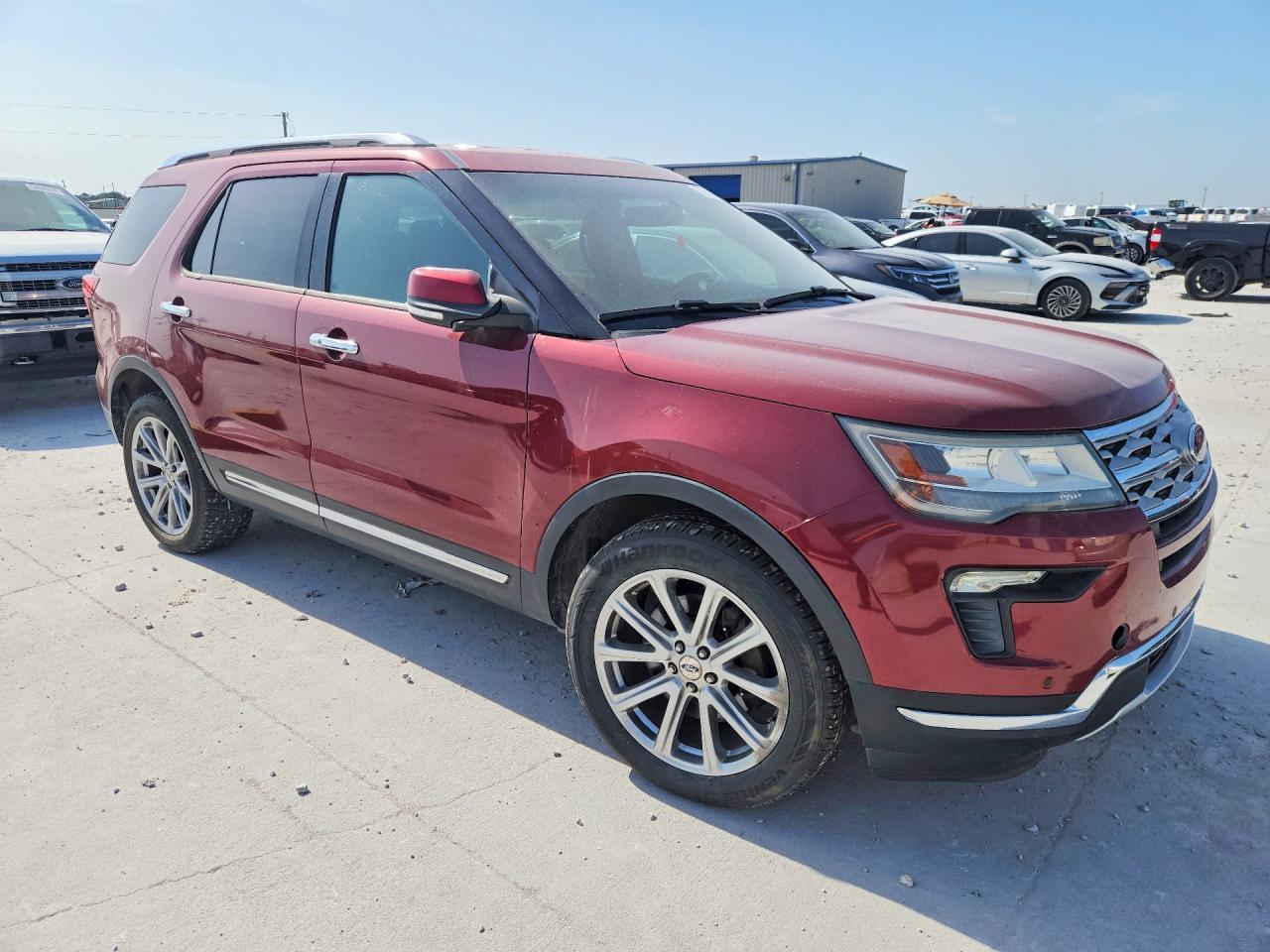 2016 Ford Explorer Limited - Фото 4