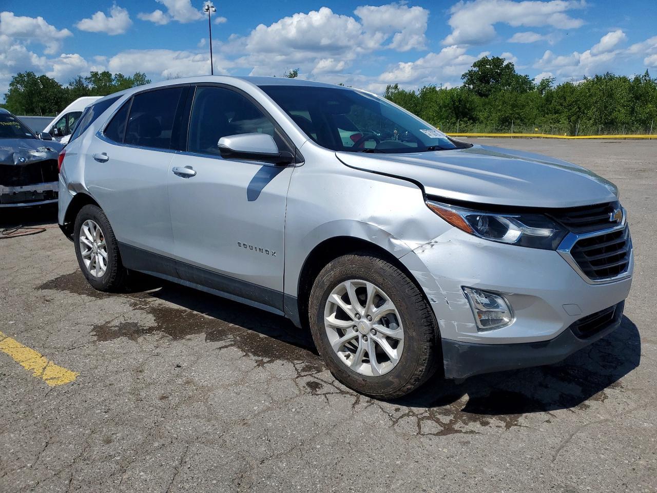 2018 Chevrolet Equinox Lt - Фото 4